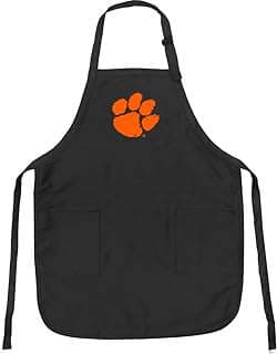 Image of Clemson Tigers Apron by the company Broad Bay.