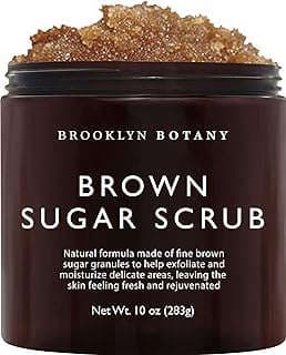 Image of Brown Sugar Body Scrub by the company Brooklyn Botany.