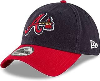 Image of Braves Adjustable Baseball Cap by the company Brothers 441 Brands.