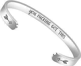 Image of Inspirational Women’s Cuff Bracelet by the company btysun.