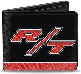 Image of Men's Dodge Challenger Wallet by the company Buckle-Down, Inc..