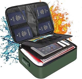 Image of Fireproof Document Organizer Bag by the company Budding Trade.