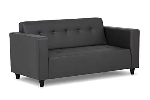 Image of Faux Leather Sofa by the company Budwing.