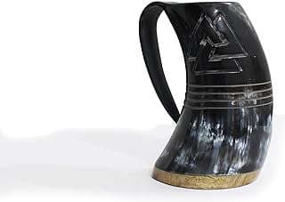 Image of Viking Drinking Horn Mug by the company BUYBEADED.