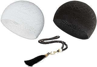 Image of Kufi Prayer Cap Set by the company BY ESER.