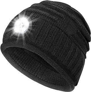 Image of Beanie with LED Light by the company BY MEDICAL.