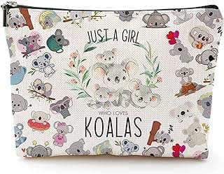 Image of Koala-themed Makeup Bag by the company Byqone-Direct.