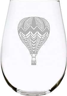 Image of Stemless Wine Glass by the company C & M Personal Gifts.