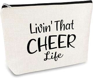 Image of Cheerleading Makeup Cosmetic Bag by the company CaaTan.