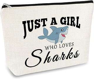 Image of Shark Themed Makeup Bag by the company CaaTan.