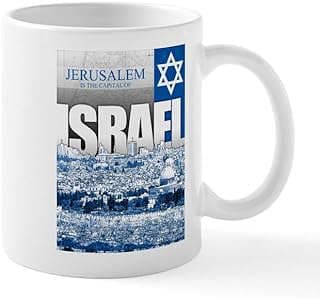 Image of Jerusalem Ceramic Coffee Mug by the company CafePress.