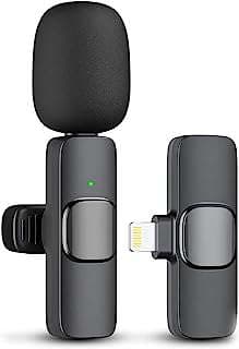 Image of Wireless Lavalier Microphone for iPhone by the company CaiordDirect.
