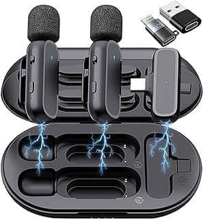 Image of Wireless Lavalier Microphone Pack by the company CaiordDirect.