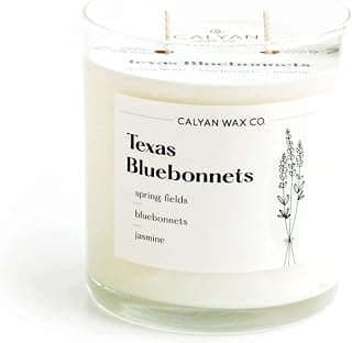 Image of Texas Bluebonnets Scented Candle by the company Calyan Wax Co..