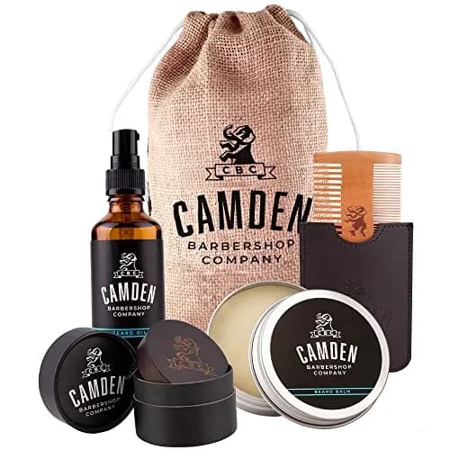 Image of Beard Care Kit by the company Camden Barbeshop.