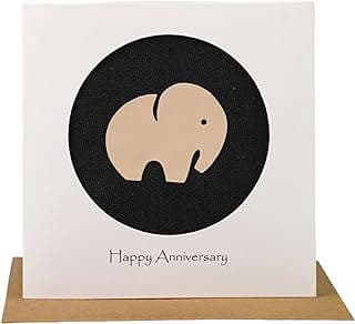 Image of Anniversary Card by the company Camellia B Handmade.