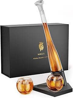Image of Baseball Bat Whiskey Decanter Set by the company Canchen-US.