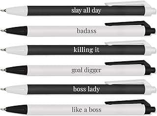 Image of Female Empowerment Pen Set by the company Canopy Street™.