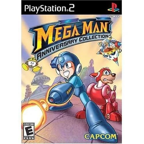 Imagem de Mega Man da empresa Capcom.