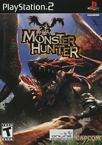 Imagem de Caçador de Monstros da empresa Capcom.