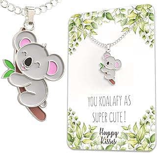 Image of Koala Bear Pendant Necklace by the company Caring Hands Gifts.