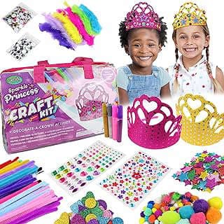 Image of Princess Crown Craft Kit by the company Carl & Kay Supply Co..
