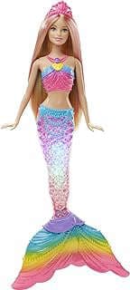 Image of Barbie Mermaid Doll by the company CASTLE (free shipping in most states).