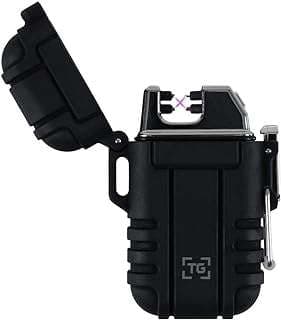 Image of USB Rechargeable Plasma Lighter by the company Cat5 Commerce.