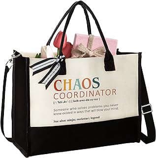 Image of Chaos Coordinator Tote Bag by the company Caugifts.