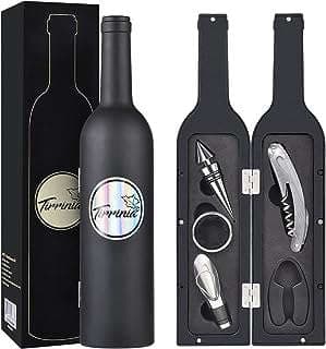 Imagen de Set Accesorios Vino Botella de la empresa CDG USA.