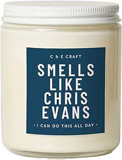 Image of Chris Evans Scented Candle by the company C&E Craft Co.