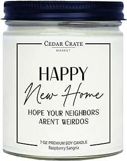 Image of Soy Candle Housewarming Gift by the company Cedar Crate Market.