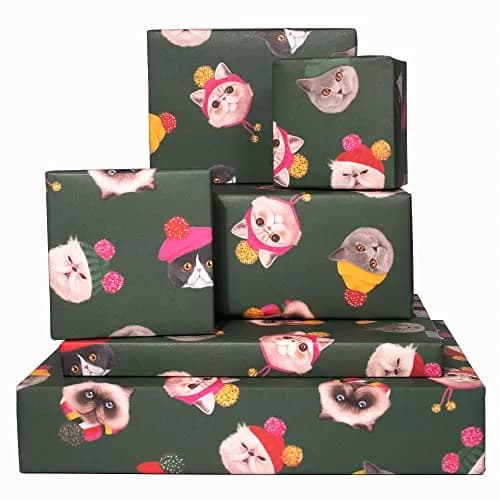 Image of Gift Wrapping Paper and Labels by the company Central 23.