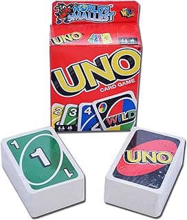 Image of Miniature Uno Card Game by the company Central Iowa Resellers.