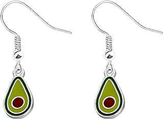 Image of Avocado Shaped Earrings by the company CENWA.