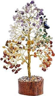 Image of Chakra Crystal Tree Decor by the company Chakra Healing Crystals.