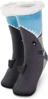 Image of Holiday Sherpa Fleece Slipper Socks by the company ChalkTalkSPORTS.