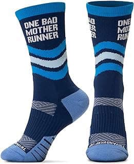 Image of Running Socks with Inspirational Designs by the company ChalkTalkSPORTS.