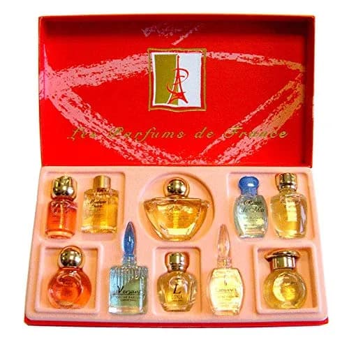 Imagem de Caixa de Perfumes da empresa Charrier Parfums.