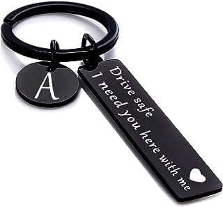 Image of Drive Safe Keychain by the company Chasing DreamsMRL.