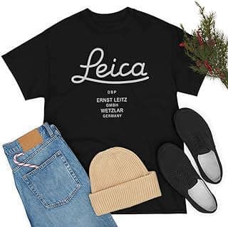 Image of Leica Retro Logo T-Shirt by the company Chaule878.