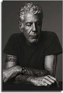Image of Anthony Bourdain Portrait Poster by the company CHENZHOU.