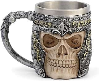 Image of Stainless Steel Skull Mug by the company ChicVita.