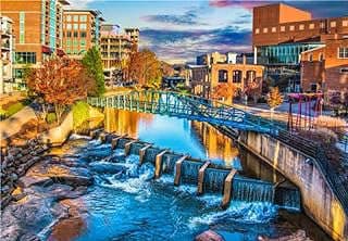 Image of Jigsaw Puzzle Greenville Sunrise by the company CHIHEBUYI ART' SHOP.