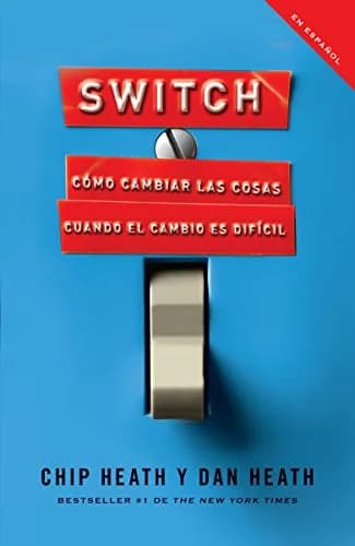 Image of Switch by the company Chip Heath y Dan Heath.