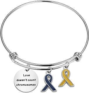 Image of Down Syndrome Awareness Bracelet by the company CHOROY.