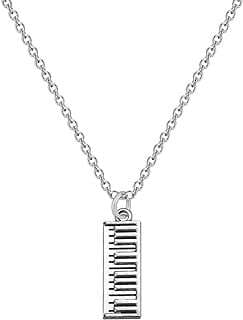Image of Piano Keyboard Pendant Keychain by the company CHOROY.