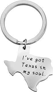 Image of Texas Theme Keychain Gift by the company CHOROY.