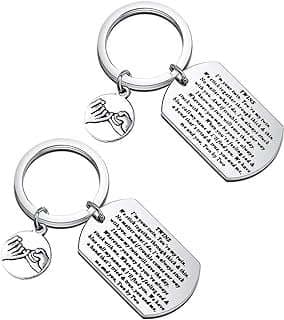 Image of Twin Matching Keychain Set by the company CHOROY.