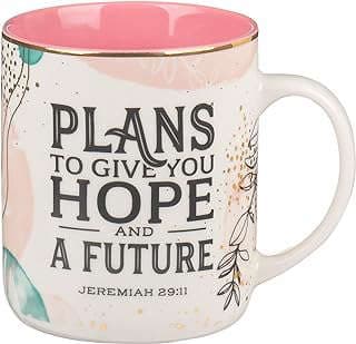 Image of Inspirational Scripture Ceramic Mug by the company Christian Art Gifts.